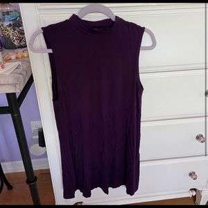 The Limited sleeveless turtleneck dress